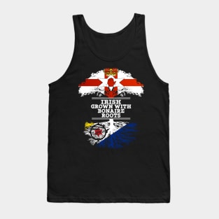 Northern Irish Grown With Bonaire Roots - Gift for Bonaire With Roots From Bonaire Tank Top